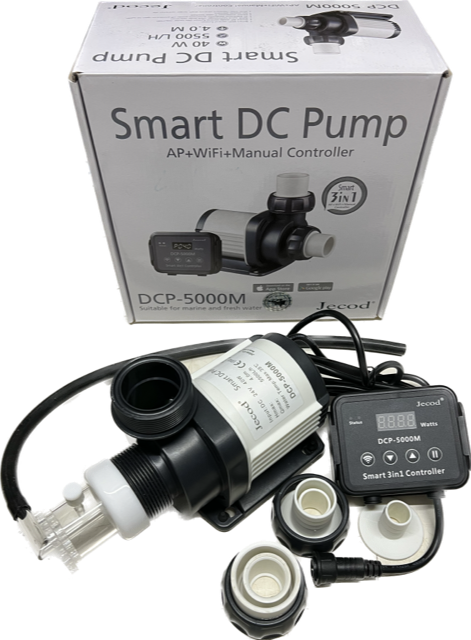 Jebao / Jecod DCP 5000/6500 -M Luft Abschäumerpumpe | DCP 5000/6500-M Luft